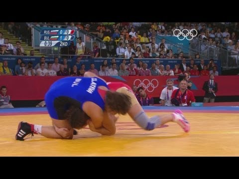 Vorobieva wins Gold - Women's Freestyle 72kg Finals | London 2012 Olympics