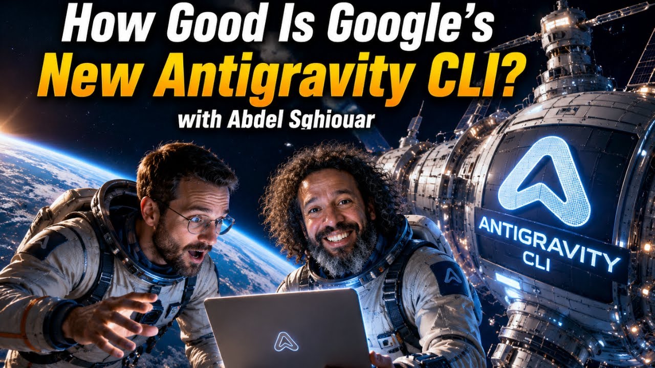 How Good Is Google's New Antigravity CLI?