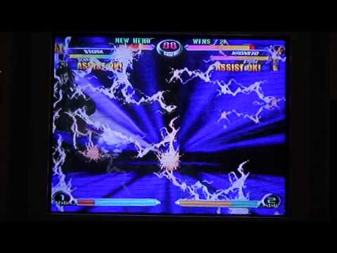 NWM6 MvC2: Wenzel (SSCyke) vs Goliath (MSP)