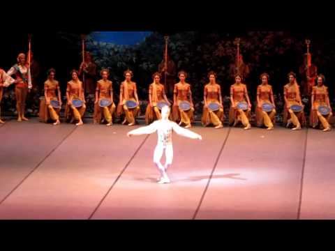 Ciro Tamayo - Solor La Bayadera BNS 2012