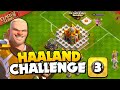 Easily 3 Star Golden Boot - Haaland Challenge #3 (Clash of Clans)