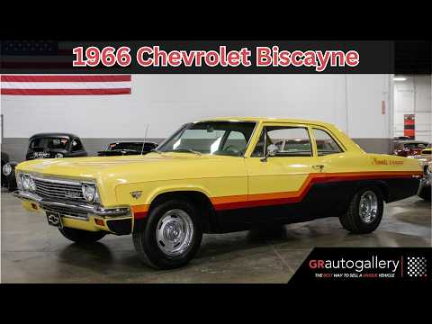 1966 Chevrolet Biscayne (CC-2096877) for sale in Kentwood, Michigan
