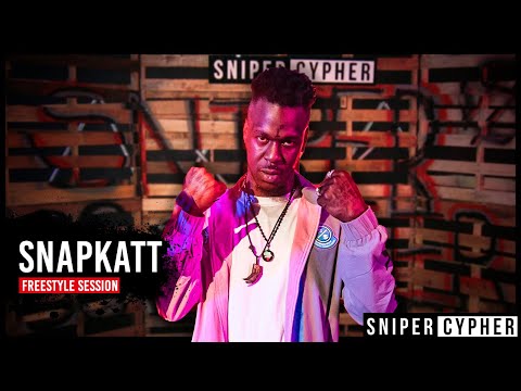 Snapkatt Freestyles on Sniper Cypher