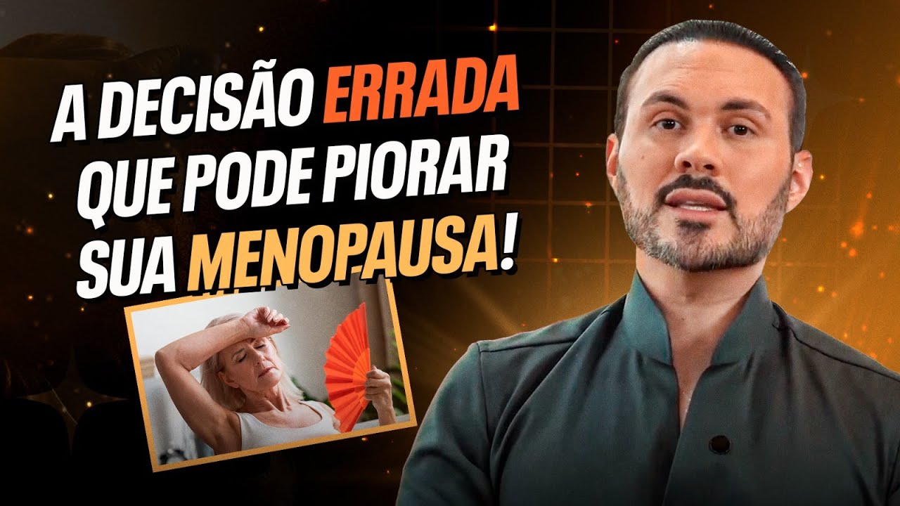 Por Que o Hormônio Certo Pode Transformar Sua Qualidade de Vida na Menopausa | Dr. André Vinícius