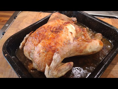 Anchovy and Lemon Butter Roast Chicken