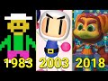 Evolution Of Bomberman Games 1983 2018