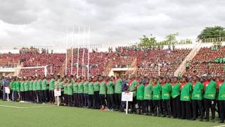 Clôture de l'immersion patriotique des bacheliers : Belle ambiance au stade municipal de Ouagadougou