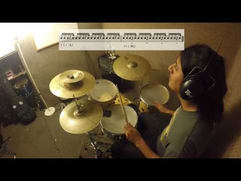 Phrasing with (Hybrid) Rudiments #9 - The Cheese Warm Up