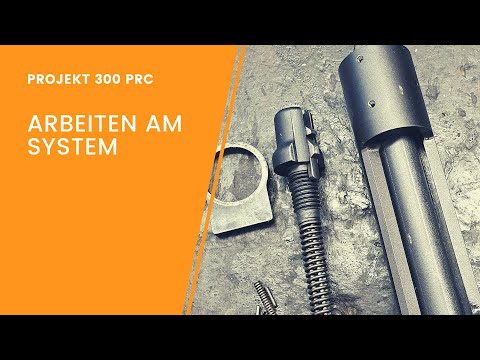 Projekt 300 PRC - Arbeiten am System (Truing und Blueprinting) - Remington 700 Umbau Teil 2