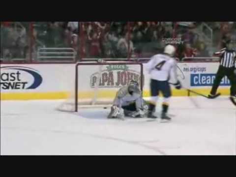 Ovechkin Scores 2 Goals Plus Shootout Winner Vs. Nashville Oct. 17, 2009