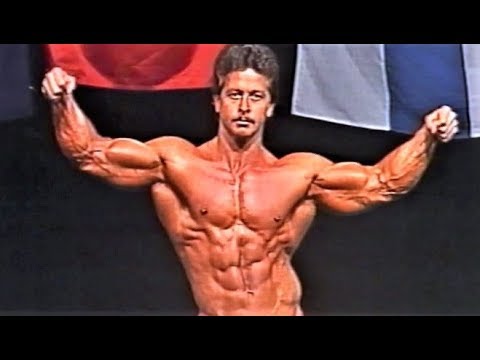 Max Pangerl ´30 Years in NABBA` Anniversary [1986 - 2016]