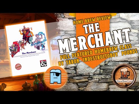 The Merchant Class - Dungeons & Dragons 5e Home Brew Class by Indestructoboy