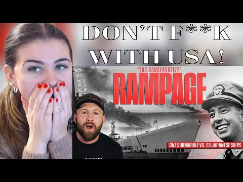 Brit Reacts to Ramage's Rampage - US Submarine Sinks 5 Ships in 37 Minutes - USS Parche