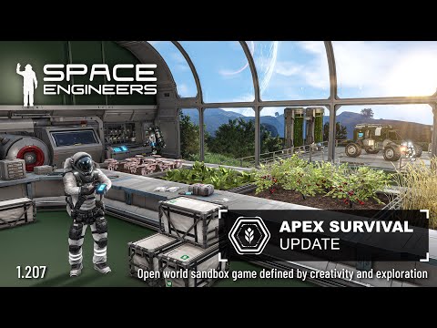 Space Engineers | Update 1.207 - Apex Survival