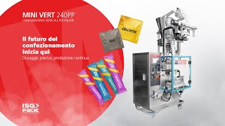 ISG Pack Mini Vert 240 PP m&aacute;quina de envasado vertical nueva | Imagen 4 - Machineryline