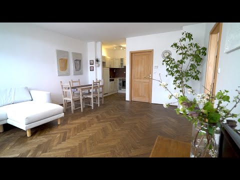 Pronájem podkrovního bytu 2 Kk, Praha 5 - Smíchov | www.bydlenicko.tv