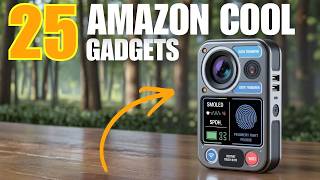 25+ Insanely Cool Amazon Gadgets You Didn’t Know You Needed!