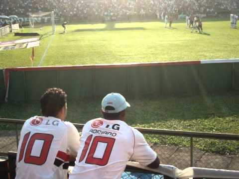 campeonato brasileiro 2008-Ipatinga 1 x 3 sao paulo-gol do Rodrigo