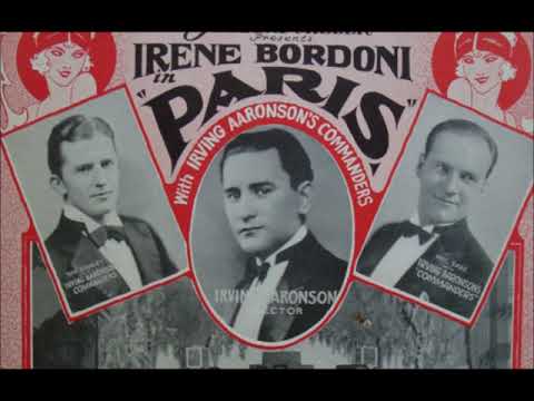 Irving Aaronson and His Commanders "Waffles" on Victor 20094 (June 23, 1926), vocal Phil Saxe