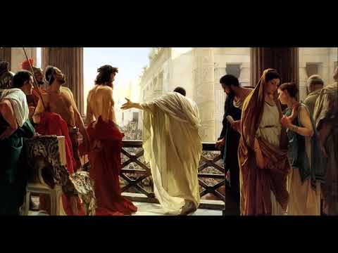 Ecce Homo de Antonio Ciseri// Análisis y música por Luis Camacho