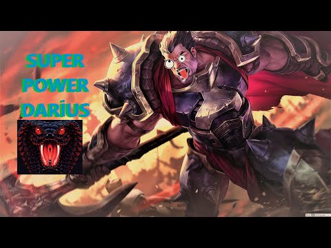 WİLD RİFT | CHEATER?! Super power DARİUS | League Of Legends