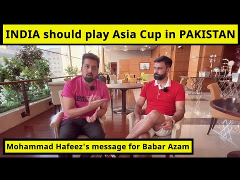 Interview with Mohammad Hafeez
