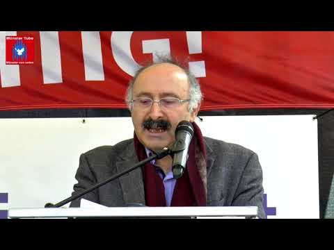1.Mai-Demo Münster 2019 - Rede Dr. Ömer Lütfü Yavuz (Vors. Integrationsrat Münster)