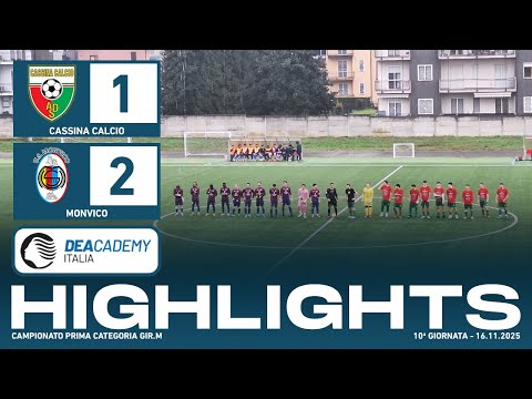 Cassina Calcio - Monvico 1-2 | Gol & Highlights | Prima Categoria 2025/26