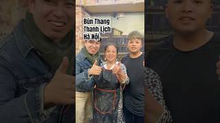 Bún Thang, Thanh Lịch Hà Nội. #thanhlịch #hanoi #BúnThang