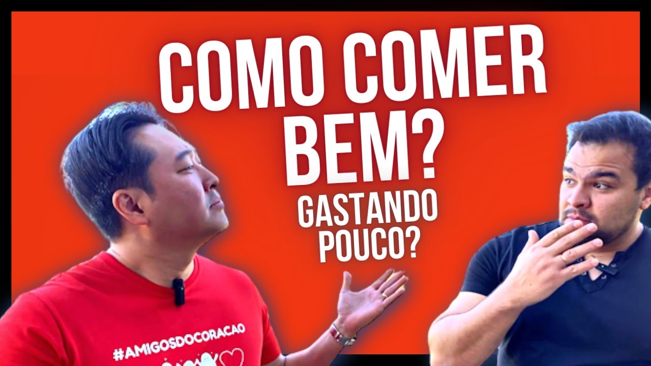 Como comer bem sem gastar tanto?  Alimentação saudável com um nutrólogo.