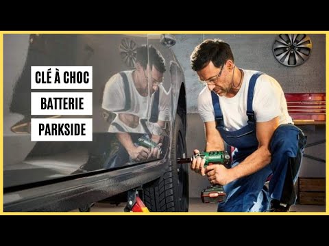 Clé à choc Parkside Lidl : mon test complet 2024