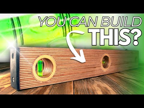 DIY Spirit Level from Baltic Birch (Surprisingly Precise!)