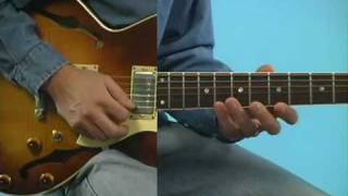 Bebop Guitar Lesson - Mike Stern Style Lick