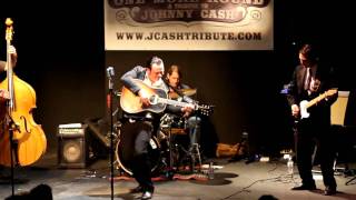 Johnny Cash and June Carter Cash's "Long Legged Guitar Pickin' Man" Bill Forness and One More Round.