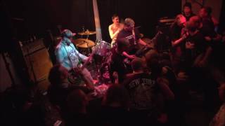 Last Line Of Defense + Unkown Singer Live - Old Tyme Hardcore (Slapshot)