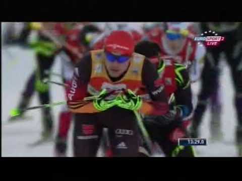 2014/15 combinata 10 km Ramsau - Lamy Chappuis, Kokslien, Riessle