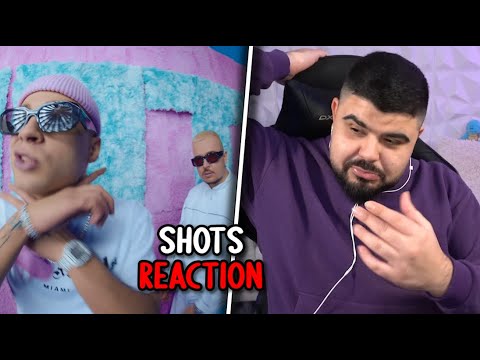 Nicer VIBE! 🔥 FOURTY x Jamule - SHOTS | Reaction | Bzet