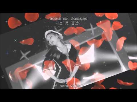 T♔ARA ( 티아라 ) FOR YOU  MV (Sub Español, Romanizacion, Hangul)