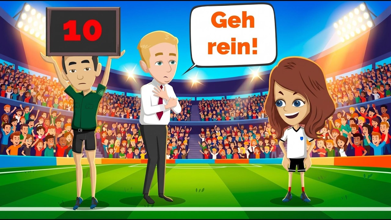 Mia spielt für Deutschland!