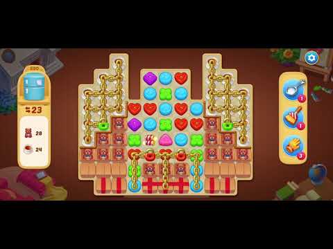 Matchington Mansion Level 880