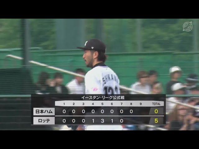 【ファーム】3者連続三振!! マリーンズ・石川歩 完璧な投球でファイターズ打線を封じ込む!!  2024年5月22日 千葉ロッテマリーンズ 対 北海道日本ハムファイターズ
