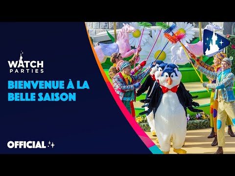 Disneyland Paris Watch Parties - Welcome to Spring