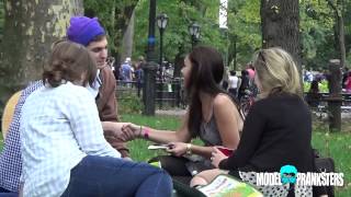 Zalman the Bum Serenades Girls