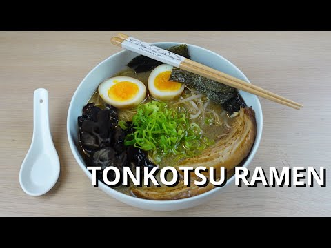 Guide to Making Authentic Tonkotsu Ramen at Home