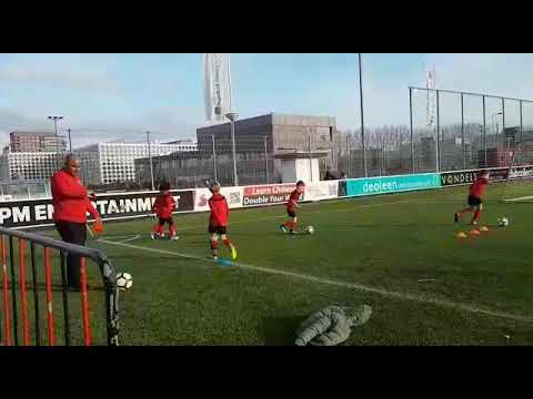 JC Soccerfuture - Skills training with AFC U9 (season '18-'19)