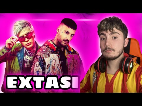 REACCIÓN Fred De Palma, LIT killah - EXTASI (Official Lyric Video)