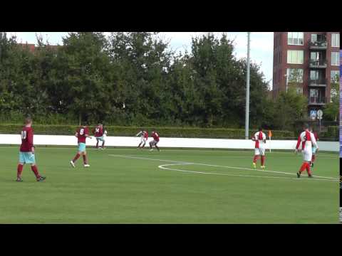 18 sep 2016 UVV 1 - Zwaluwen Utrecht 1922 1 com 4-4 Panna Jonas