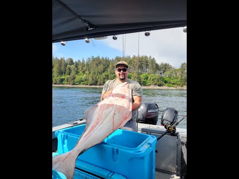 Fishing For Giant Halibut In Neah Bay! Epic Day Of Fishing!