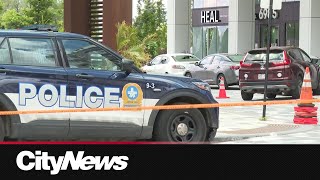 Aftermath of Montreal shootout killing policeman, civilian, suspect