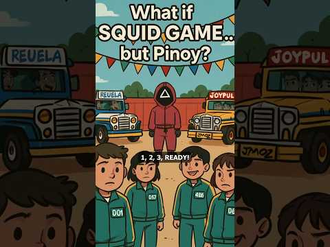 What If Squid Game Was Filipino Style?